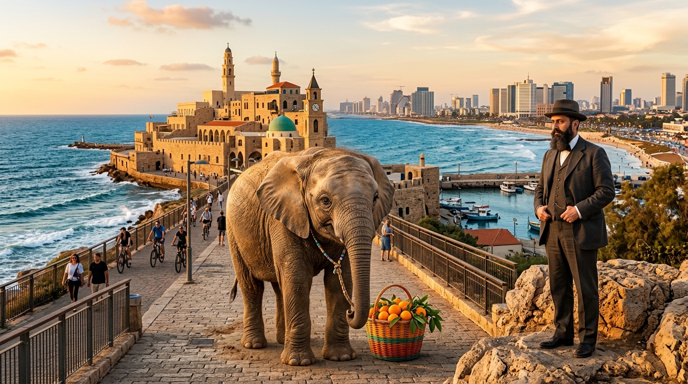 Las Aventuras de Pil en Israel